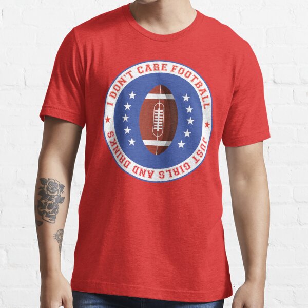 IDC, I Don't Care NFL Shirt, Funny Super Bowl tee 2 Colors