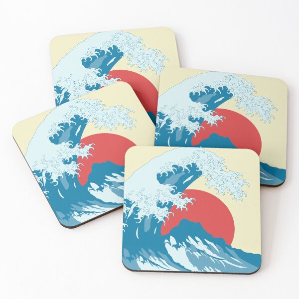 Item preview, Big great Japanes wave , the Great Wave off Kanagawa designed and sold by SGS-.