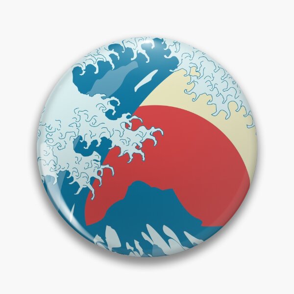 Item preview, Big great Japanes wave , the Great Wave off Kanagawa designed and sold by SGS-.