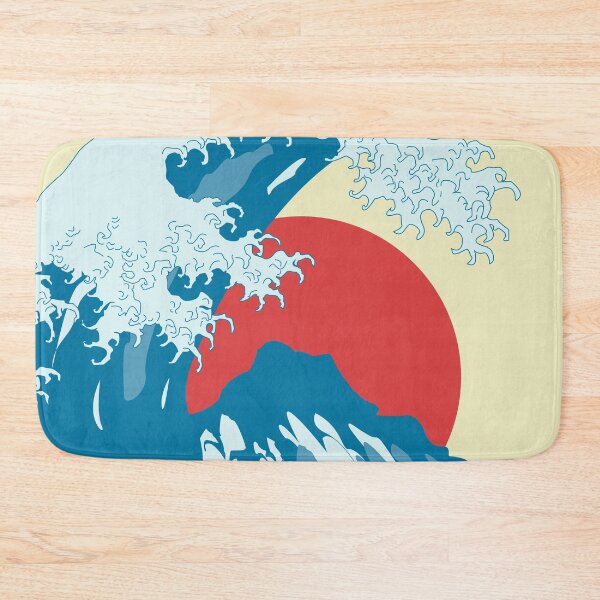Item preview, Big great Japanes wave , the Great Wave off Kanagawa designed and sold by SGS-.