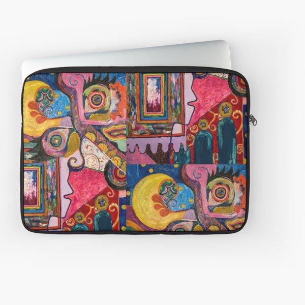 Item preview, "Seer" Colorful Abstract Painting designed and sold by Artsyasha.