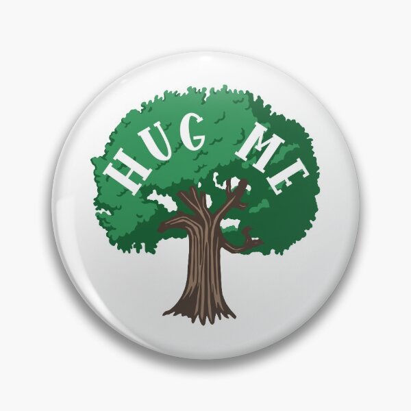 Item preview, Tree Hug Me Saying / Love Nature Outdoors / Earth Day Quote design designed and sold by CreatedByHeidi.