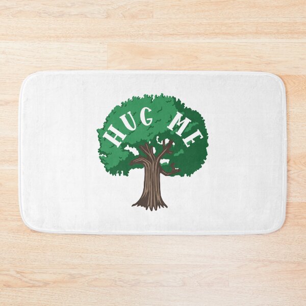 Item preview, Tree Hug Me Saying / Love Nature Outdoors / Earth Day Quote design designed and sold by CreatedByHeidi.