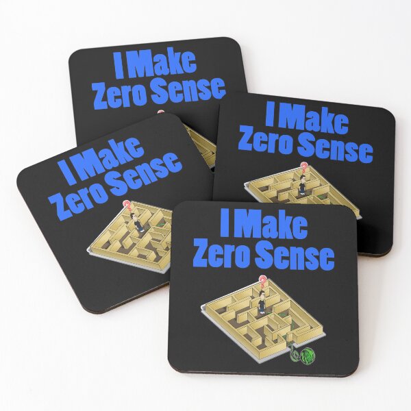 Item preview, I Make Zero Sense designed and sold by Uvogin2099.