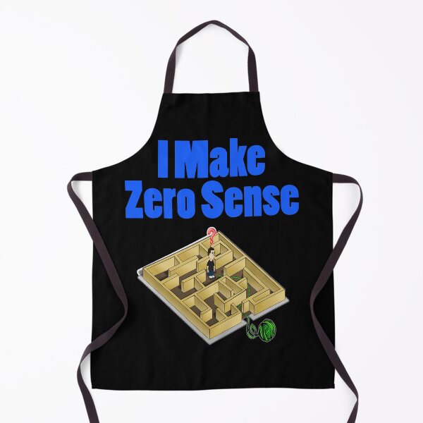 Item preview, I Make Zero Sense designed and sold by Uvogin2099.