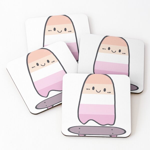 Item preview, Lesbian Skater Ghost designed and sold by Sleazyjoe.