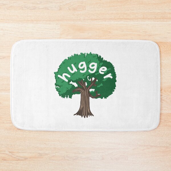 Item preview, Tree Hugger Quote / Environmental Awareness Nature Lover design designed and sold by CreatedByHeidi.