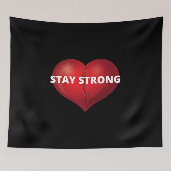 Item preview, Stay Strong designed and sold by Crafty-Mornings.