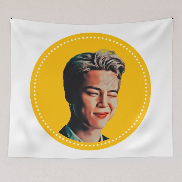 Item preview, Jimin Winky Face  designed and sold by Hallyu-Inspired.