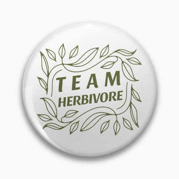 Item preview, Team Herbivore Quote / Vegan Vegetarian Saying Eat Plants design designed and sold by CreatedByHeidi.