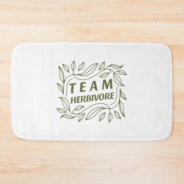 Item preview, Team Herbivore Quote / Vegan Vegetarian Saying Eat Plants design designed and sold by CreatedByHeidi.
