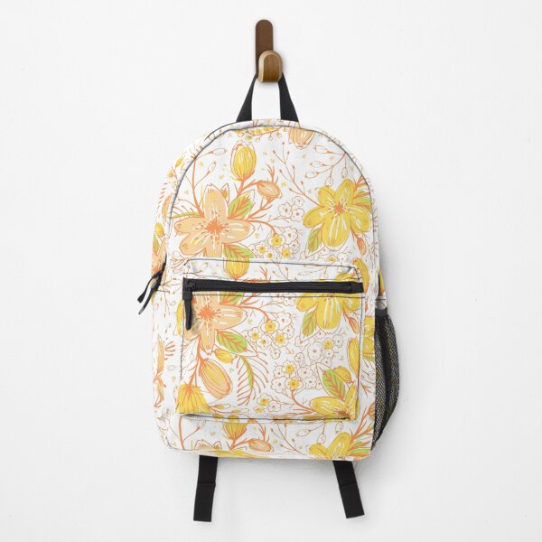 Item preview, Diseño floral amarillo designed and sold by HerLyfestyle.