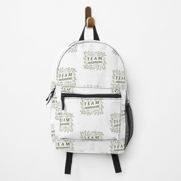 Item preview, Team Herbivore Quote / Vegan Vegetarian Saying Eat Plants design designed and sold by CreatedByHeidi.