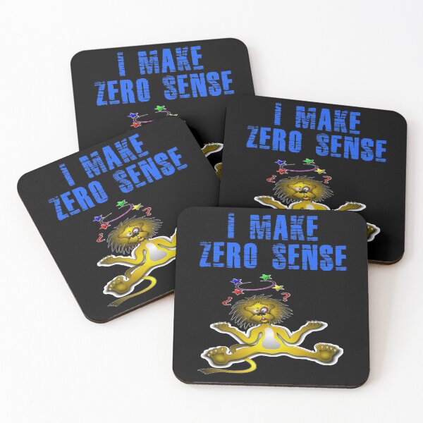 Item preview, I Make Zero Sense designed and sold by Uvogin2099.