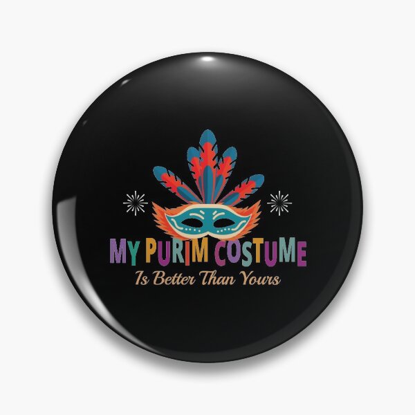 Item preview, My Purim Costume Is Better Than Yours Jewish Carnival Gifts T-Shirt designed and sold by Beinfashion.