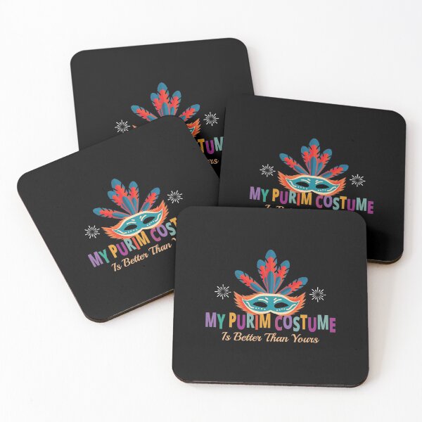 Item preview, My Purim Costume Is Better Than Yours Jewish Carnival Gifts T-Shirt designed and sold by Beinfashion.