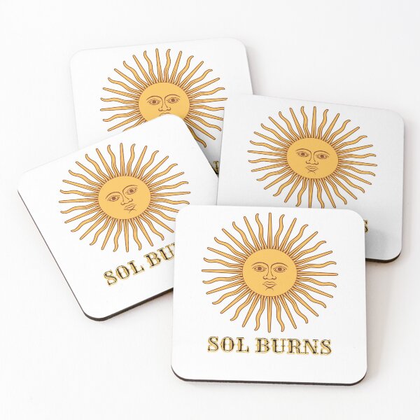 Item preview, Sol burns t-shirts designed and sold by BasheerFajr.