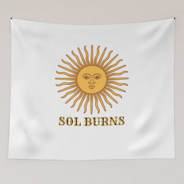 Item preview, Sol burns t-shirts designed and sold by BasheerFajr.