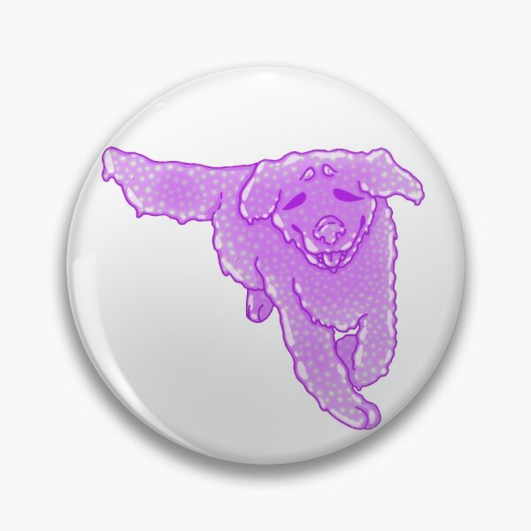 Item preview, Floam slime pup purple designed and sold by Tessie-Mae.