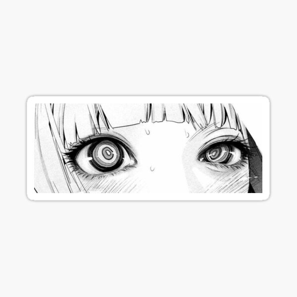 Buy Anime Eyes Vinyl Decal Manga Panel Box Slap Sticker JDM Online in India   Etsy