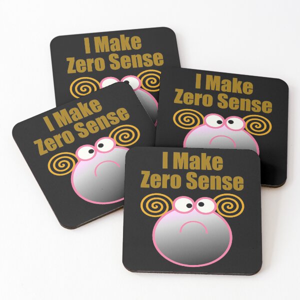 Item preview, I Make Zero Sense designed and sold by Uvogin2099.