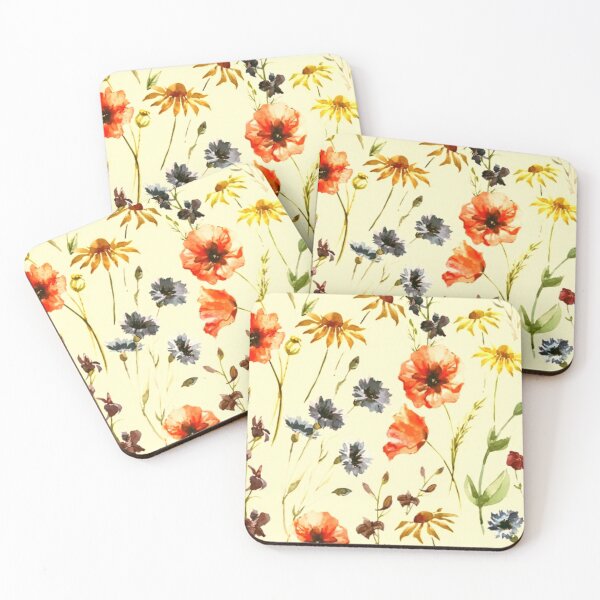 Item preview, DIGITAL TRENDS VINTAGE MEADOW FLOWERS (3) designed and sold by THE AMERICAN TEEVANGELIST.