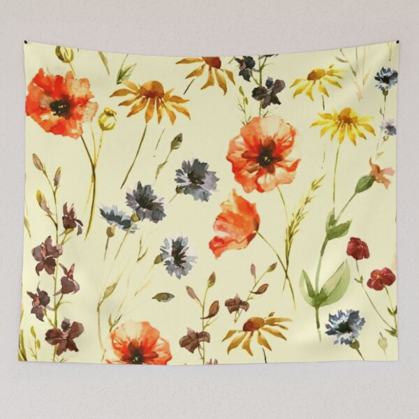 Item preview, DIGITAL TRENDS VINTAGE MEADOW FLOWERS (3) designed and sold by THE AMERICAN TEEVANGELIST.