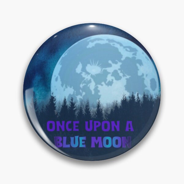 Artikelvorschau, Es war einmal ein blauer Mond entworfen und verkauft von SpookyKids.