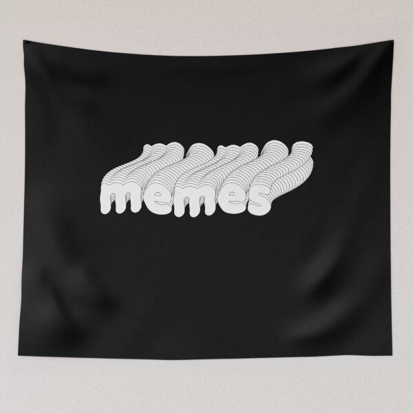 Item preview, BLACK AND WHITE MEMES T-Shirt designed and sold by Edgy DESIGNS.