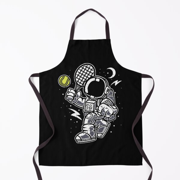 Item preview, Astronaut Playing Tennis designed and sold by Sinfamous.