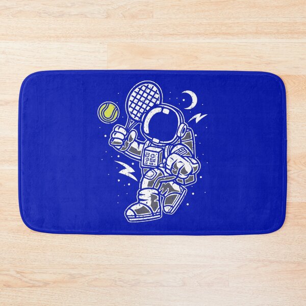 Item preview, Astronaut Playing Tennis designed and sold by Sinfamous.
