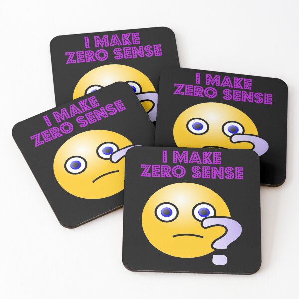 Item preview, I Make Zero Sense designed and sold by Uvogin2099.