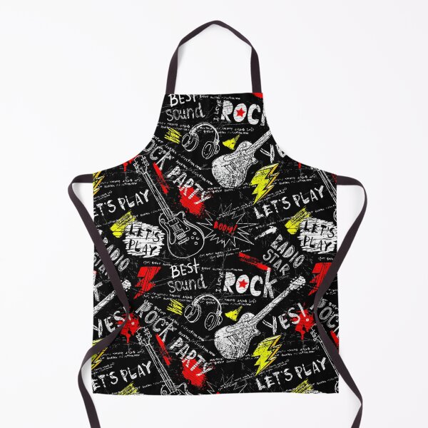 Item preview, Rock Music Guitars And Lightnings designed and sold by Chill360.