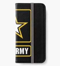 Vinilo o funda para iPhone Logotipo del ejército estadounidense