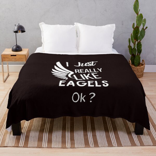 Item preview, I Just Really Like Eagles ok Great T-shirt idea For Birds Lovers ! designed and sold by todoAwesome.