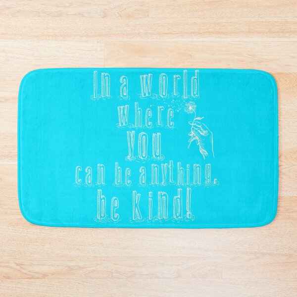 Item preview, Be Kind, Dandelion  designed and sold by Kestrelle.