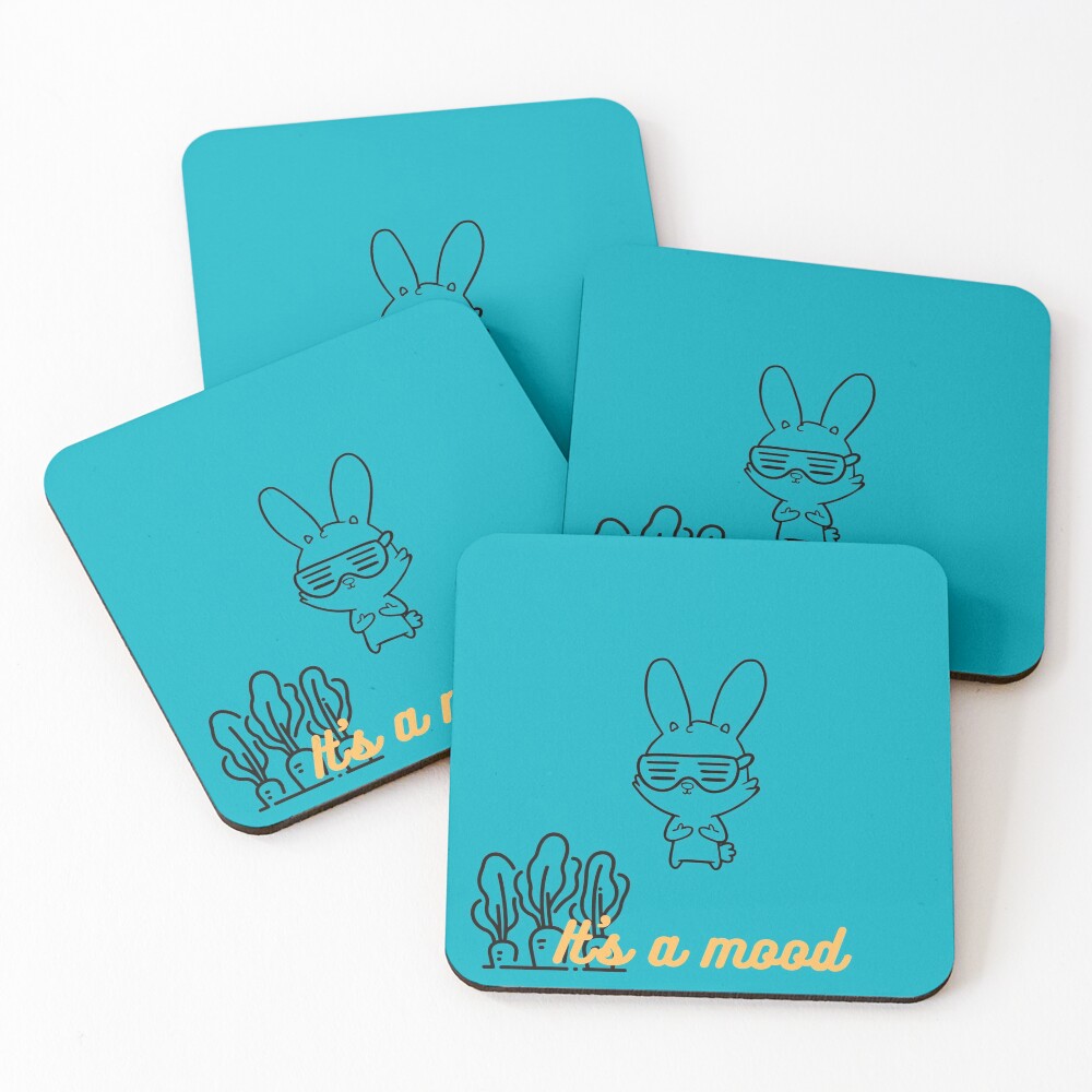 Item preview, Coasters (Set of 4) designed and sold by FaithfulArea.