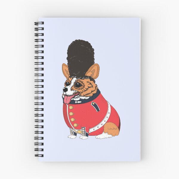 Item preview, The Queens Guard Dog Corgi designed and sold by RosiesSticks.