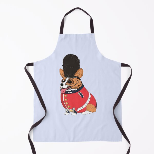 Item preview, The Queens Guard Dog Corgi designed and sold by RosiesSticks.