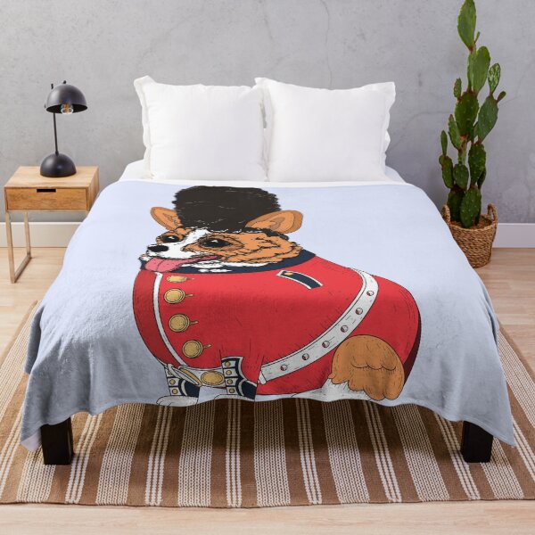 Item preview, The Queens Guard Dog Corgi designed and sold by RosiesSticks.