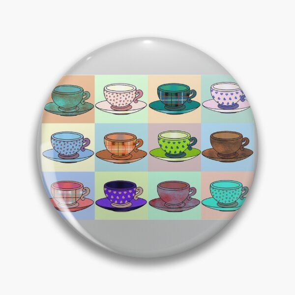 Item preview, All the tea designed and sold by TheLuckyBadger.