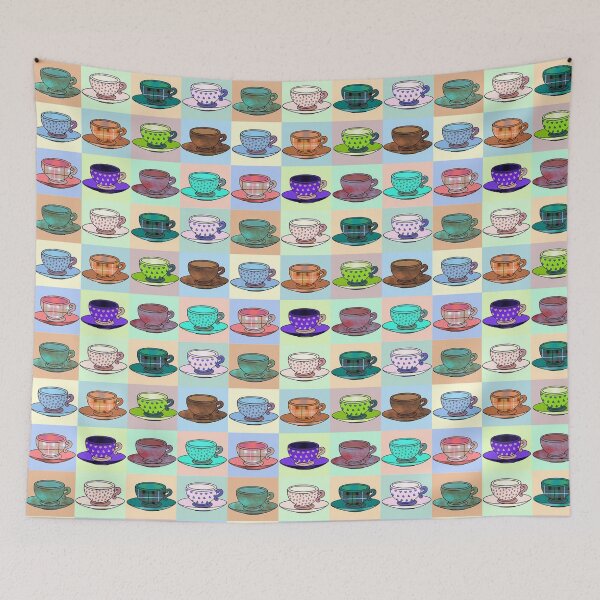 Item preview, All the tea designed and sold by TheLuckyBadger.