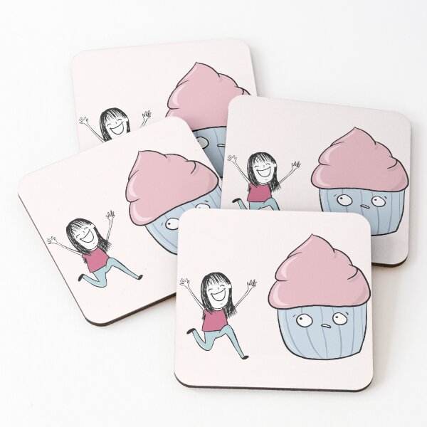 Item preview, Cupcake Chase designed and sold by Ila Oxman.