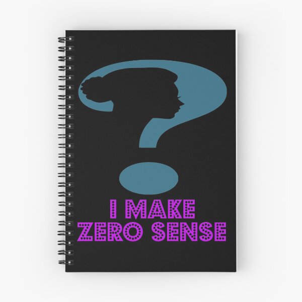 Item preview, I Make Zero Sense designed and sold by Uvogin2099.