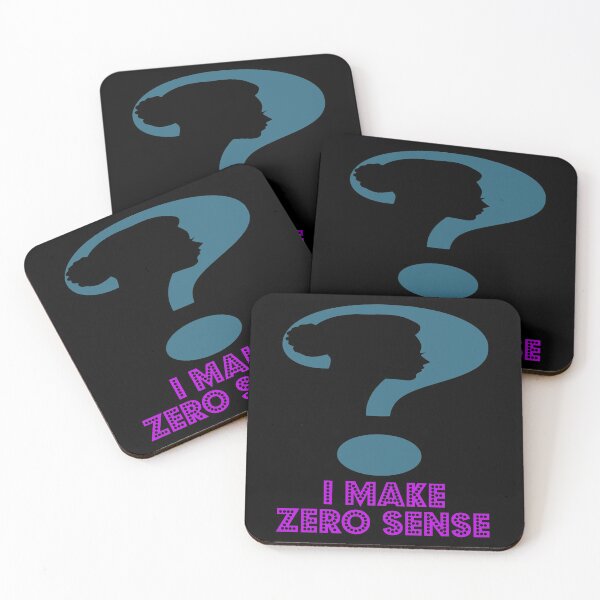 Item preview, I Make Zero Sense designed and sold by Uvogin2099.