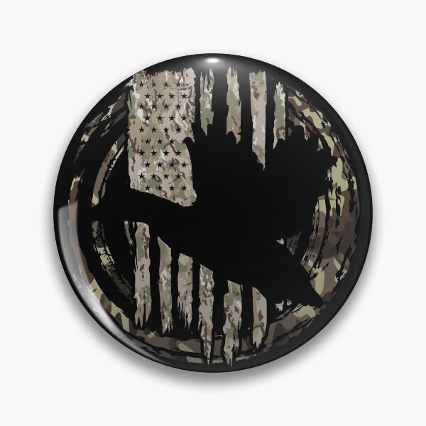 Artikelvorschau, Camo amerikanische Flagge und Entensilhouette entworfen und verkauft von Wingo-Designs.