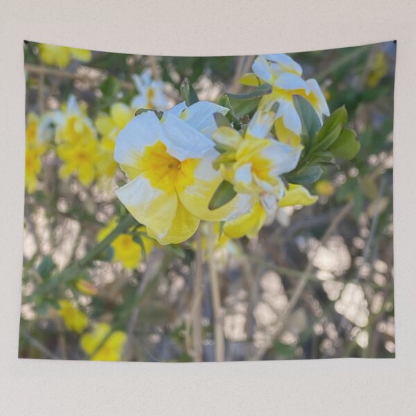 Item preview, Yellow And White Flowers designed and sold by pinkyjainpan.