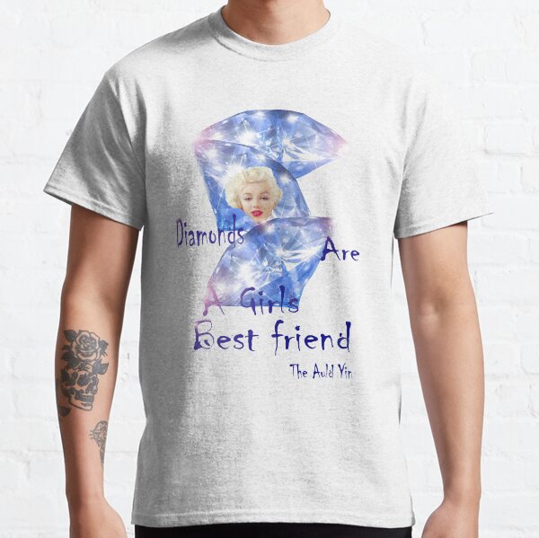 Diamonds are a Girls best friend. Classic T-Shirt