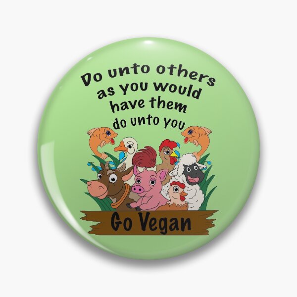 Item preview, Go Vegan designed and sold by Greenbogle.