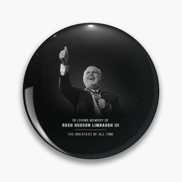Item preview, Rush Limbaugh rip loving memory hudson designed and sold by Printeddesignz.